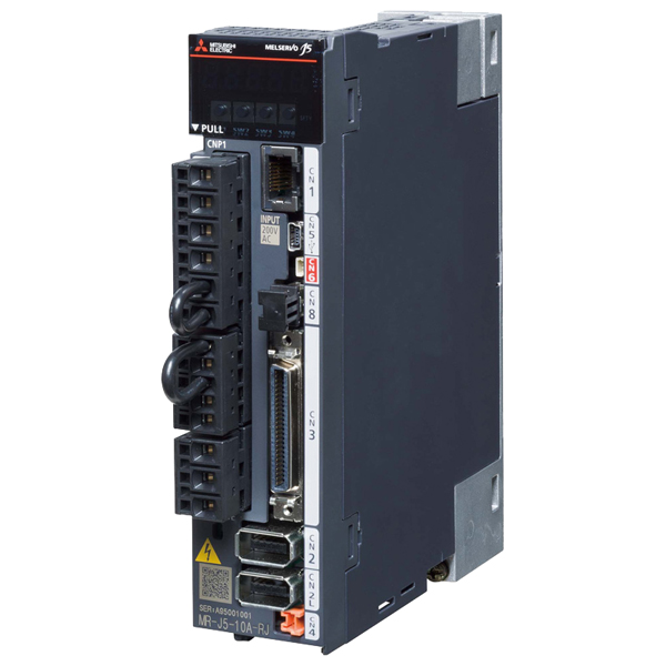 三菱サーボアンプ MELSERVO-J5シリーズ 汎用インタフェース対応 0.4kW用