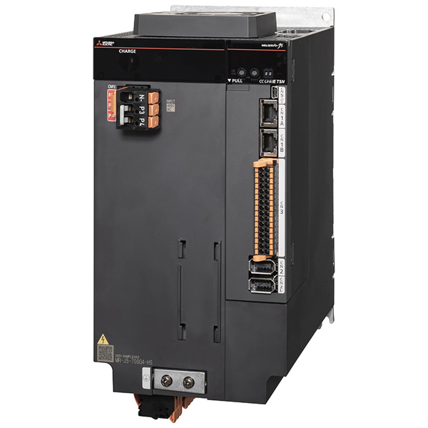 機能安全入出力3点対応サーボアンプ 5kW用 三相AC380V～480V