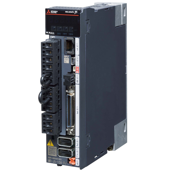 三菱サーボアンプ MELSERVO-J5シリーズ 汎用インタフェース対応 0.6kW用
