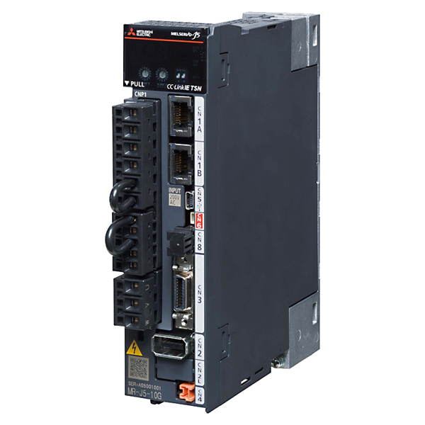 三菱サーボアンプ MELSERVO-J5シリーズ CC-Link IE TSN対応 0.6kW用