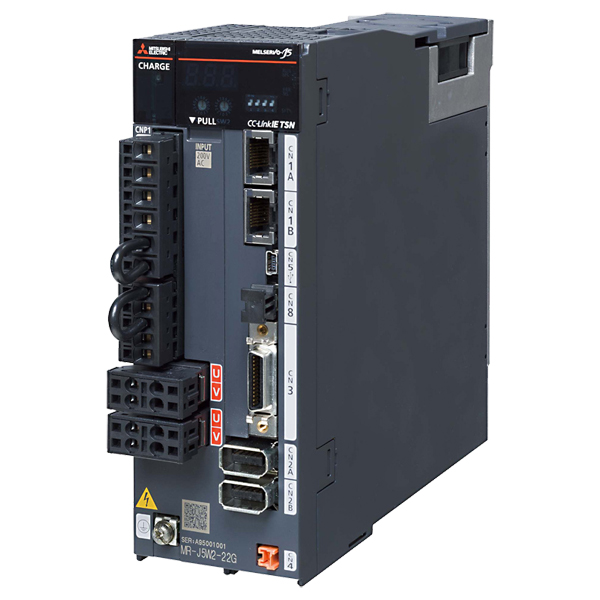 三菱サーボアンプ MELSERVO-J5シリーズ 3軸一体CC-Link IE TSN対応 0.4kW用