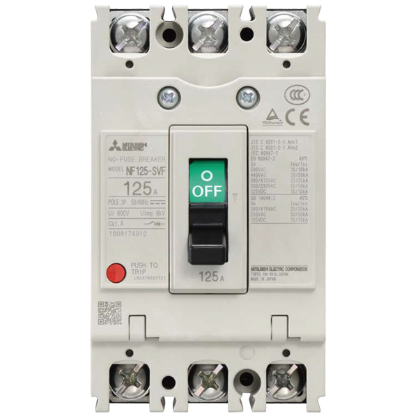 ノーヒューズ遮断器F Style NF-Cクラス（経済品）