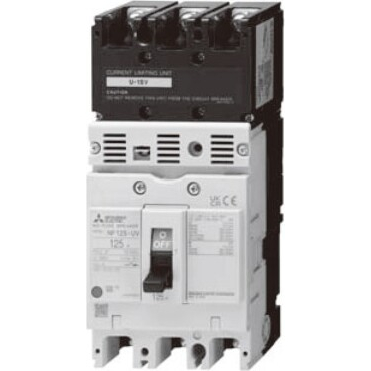 ノーヒューズ遮断器NF-Uクラス（超限流遮断器）