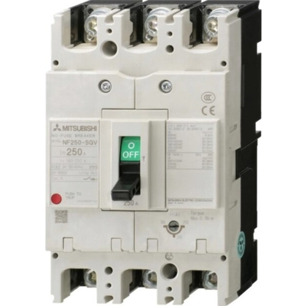 ノーヒューズ遮断器NF-Hクラス（高性能品）