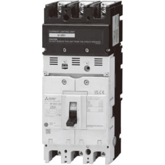 ノーヒューズ遮断器NF-Uクラス（超限流遮断器）