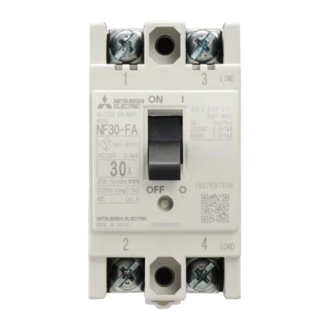 制御盤用遮断器FAシリーズ