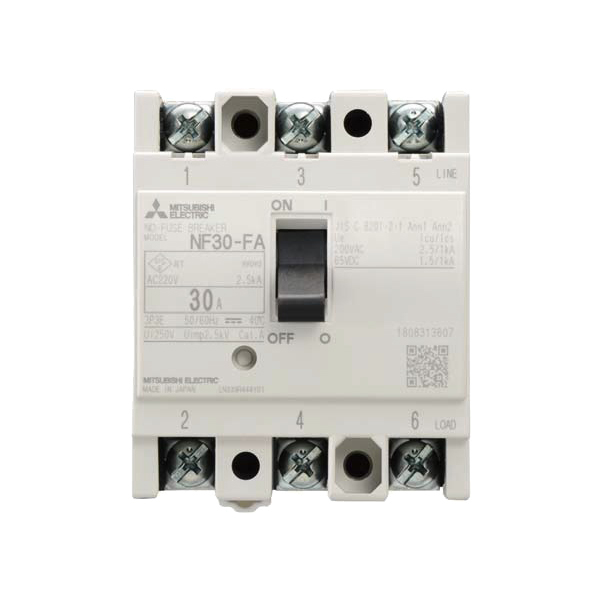 制御盤用遮断器FAシリーズ