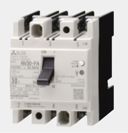 制御盤用遮断器FAシリーズ