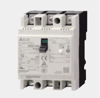 制御盤用遮断器FHUシリーズ