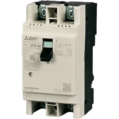 分電盤・制御盤用遮断器KCシリーズ