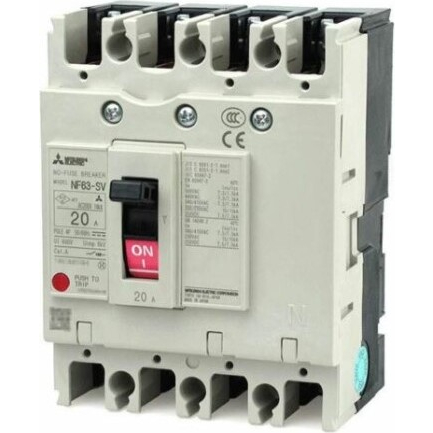 ノーヒューズ遮断器NF-Sクラス（汎用品）