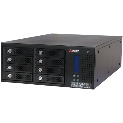 ネカ録6 NS-3860（24TB） RAID5