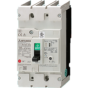 漏電保護付UL 489Listedノーヒューズ遮断器