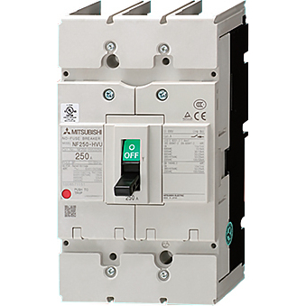 漏電保護付UL 489Listedノーヒューズ遮断器