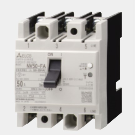 制御盤用遮断器FAUシリーズ