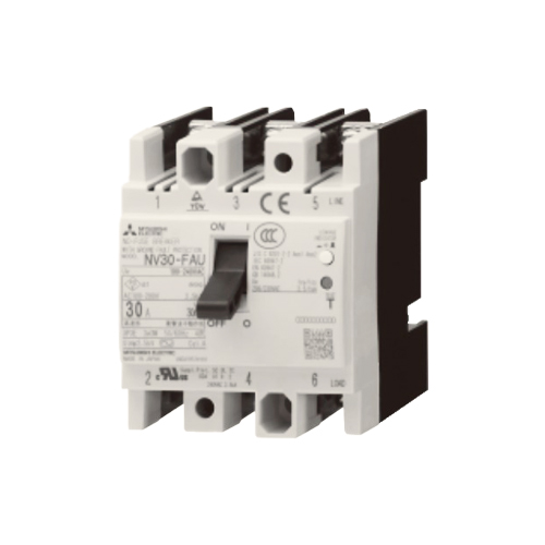 制御盤用遮断器FAUシリーズ