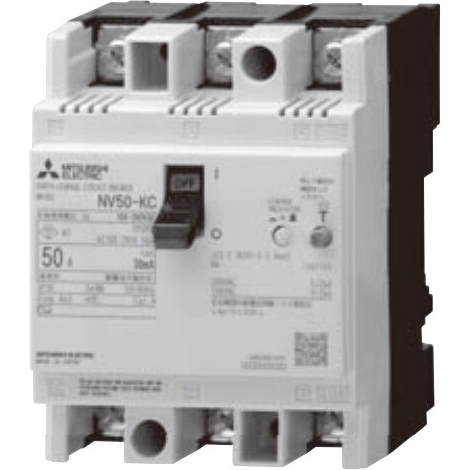 分電盤・制御盤用遮断器KCシリーズ