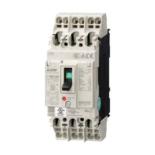 漏電保護付UL 489Listedノーヒューズ遮断器