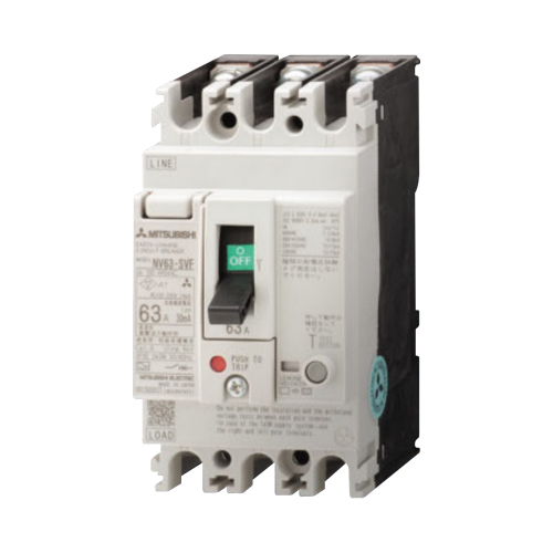 モータ保護用漏電遮断器F Style NV-Sクラス（汎用品）