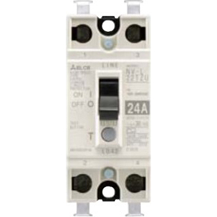 安全ブレーカ形漏電遮断器NV-Lシリーズ