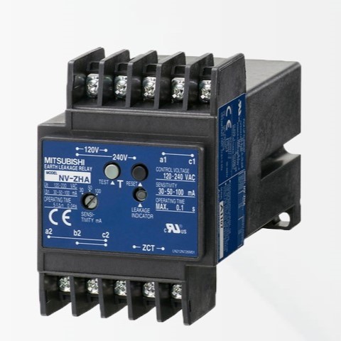 互換形漏電リレーZHAシリーズ