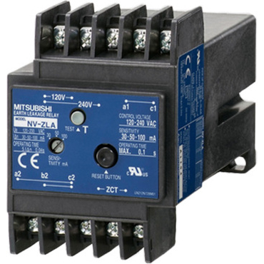 三菱 漏電リレー 高調波・サージ対応形ZLAシリーズ