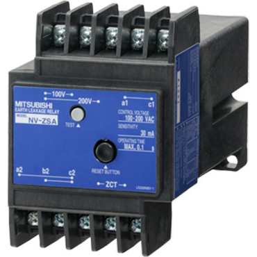 互換形漏電リレーZSAシリーズ