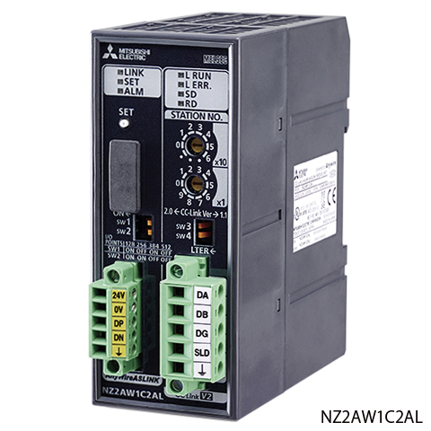 CC-Link - AnyWireASLINKブリッジユニット