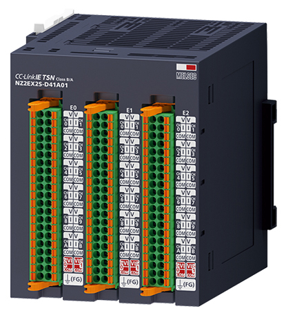 CC-Link IE TSN FPGAユニット 拡張アナログ入出力
