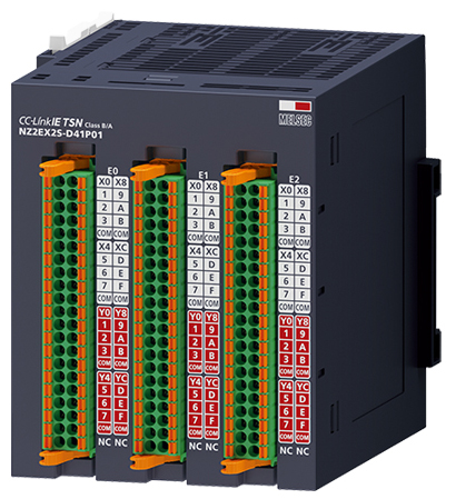 CC-Link IE TSN FPGAユニット 拡張DC入出力