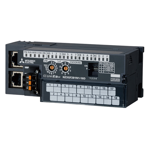 CC-Link IEフィールドネットワークブロックタイプリモートユニット