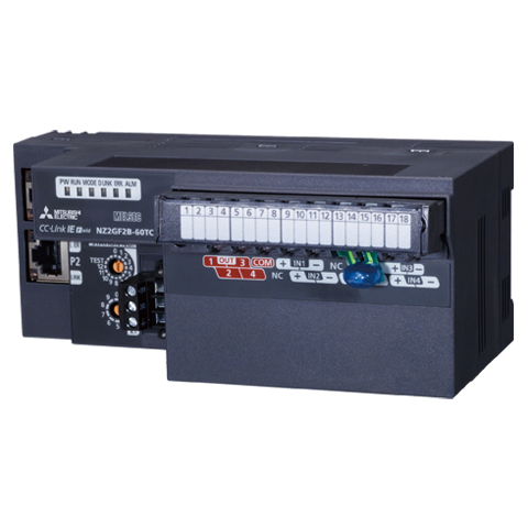 CC-Link IEフィールドネットワークブロックタイプリモートユニット