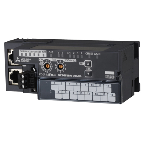 CC-Link IEフィールドネットワークブロックタイプリモートユニット