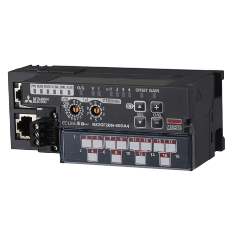 CC-Link IEフィールドネットワークブロックタイプリモートユニット