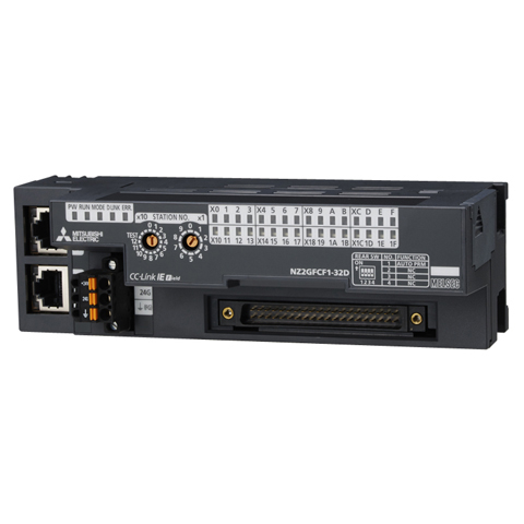 CC-Link IEフィールドネットワークブロックタイプリモートユニット