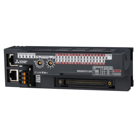 CC-Link IEフィールドネットワークブロックタイプリモートユニット