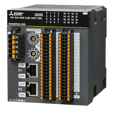 安全入力ユニット