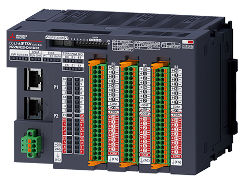 CC-Link IE TSN FPGAユニット 基本差動入出力