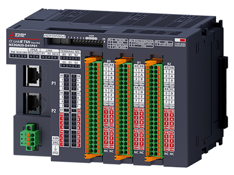 CC-Link IE TSN FPGAユニット 基本DC入出力