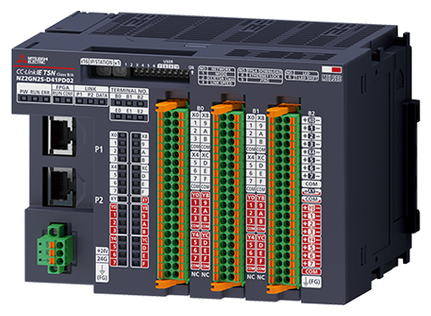 CC-Link IE TSN FPGAユニット 基本DC入出力/差動入出力