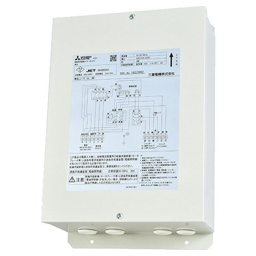 有圧換気扇システム部材 給気専用遅延タイマーボックス