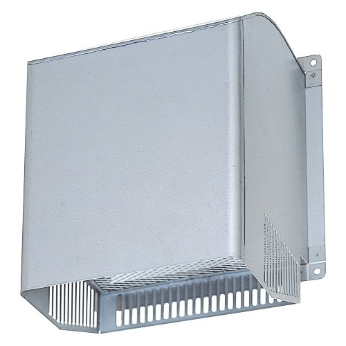有圧換気扇システム部材 給排気形ウェザーカバー ステンレスタイプ（防火ダンパー付・厨房用）