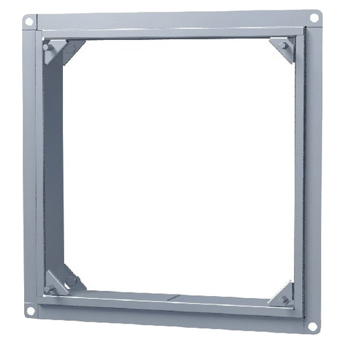 有圧換気扇システム部材 スライド取付枠 ステンレス製