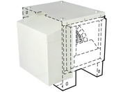 屋外設置用カバー 片吸込形シロッコファン用
