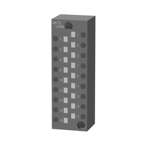 スプリングクランプ端子台