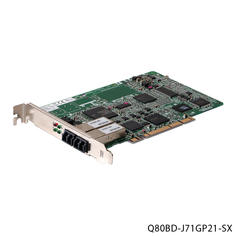 CC-Link IEコントローラネットワーク インタフェースボード