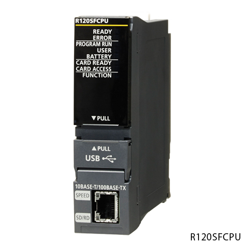 安全CPUユニット