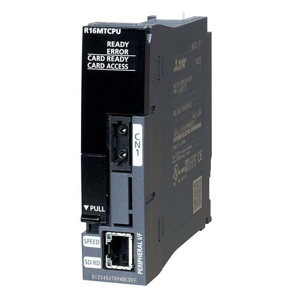 iQ-Rシーケンサ モーションCPU 最大制御軸数:16軸 SSCNETIII/H接続