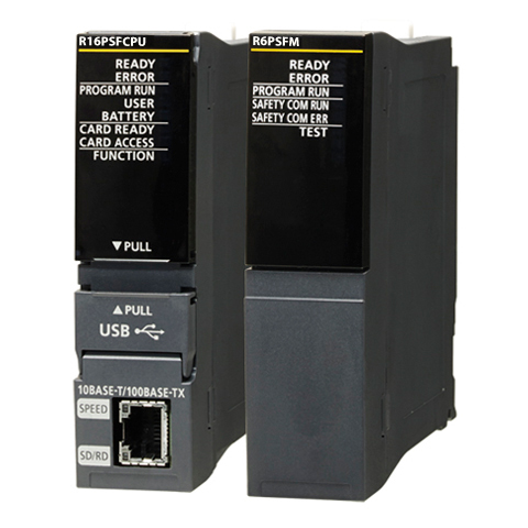 SIL2プロセスCPUユニットセット