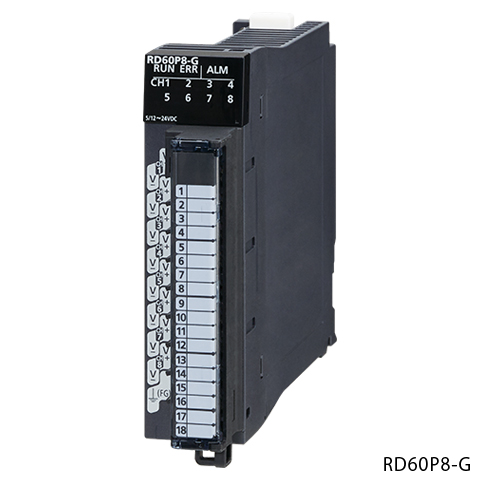 チャンネル間絶縁パルス入力ユニット